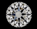 0.45 carat Round diamond E  VVS2 Excellent