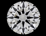 0.31 carat Round diamond F  VVS1 Excellent