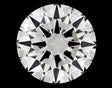 0.26 carat Round diamond H IF Excellent