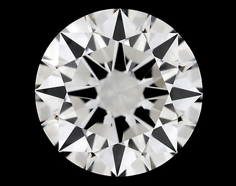 0.26 carat Round diamond H IF Excellent