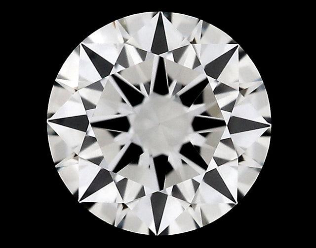 0.26 carat Round diamond H IF Excellent