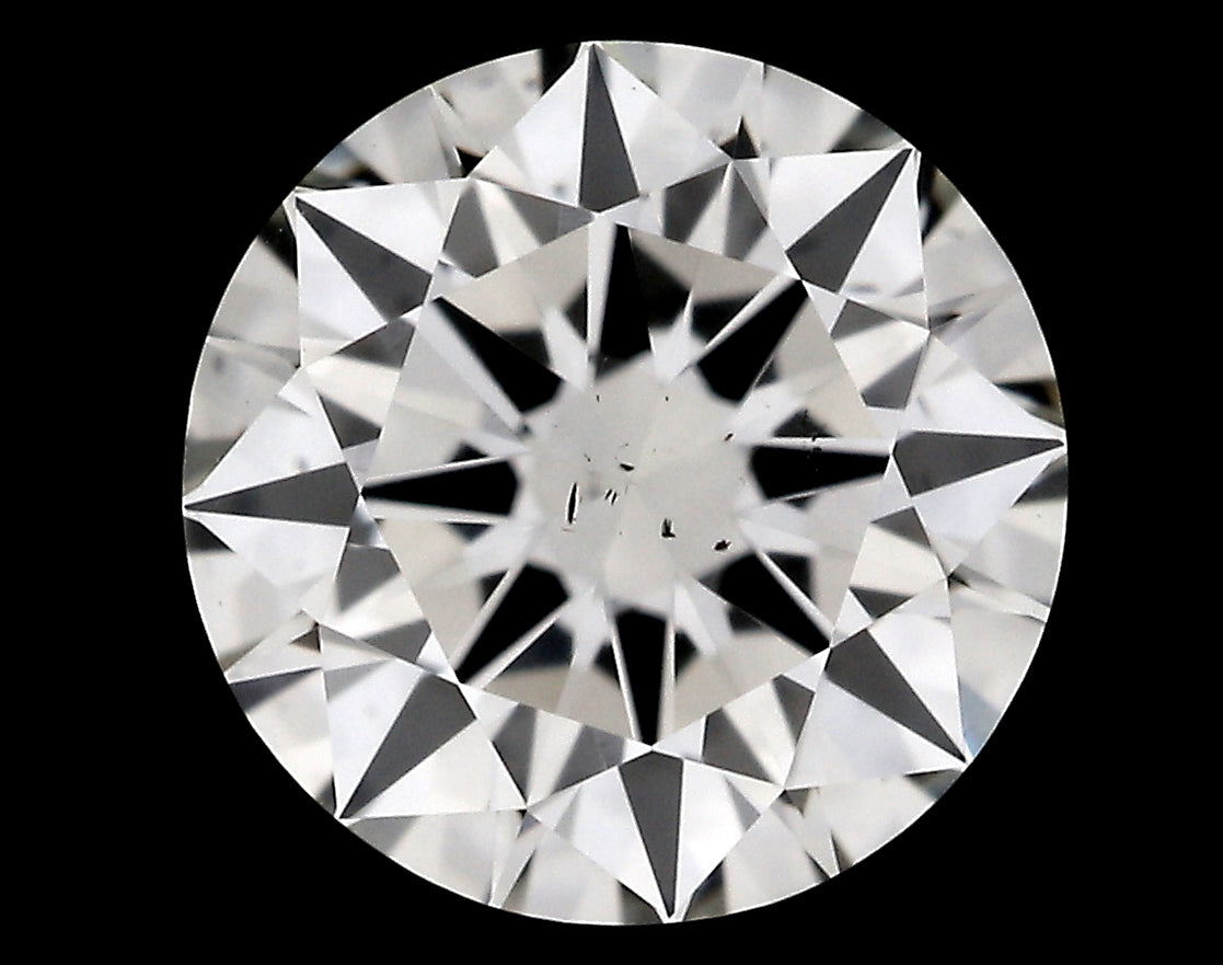 0.45 carat Round diamond F  SI1 Excellent