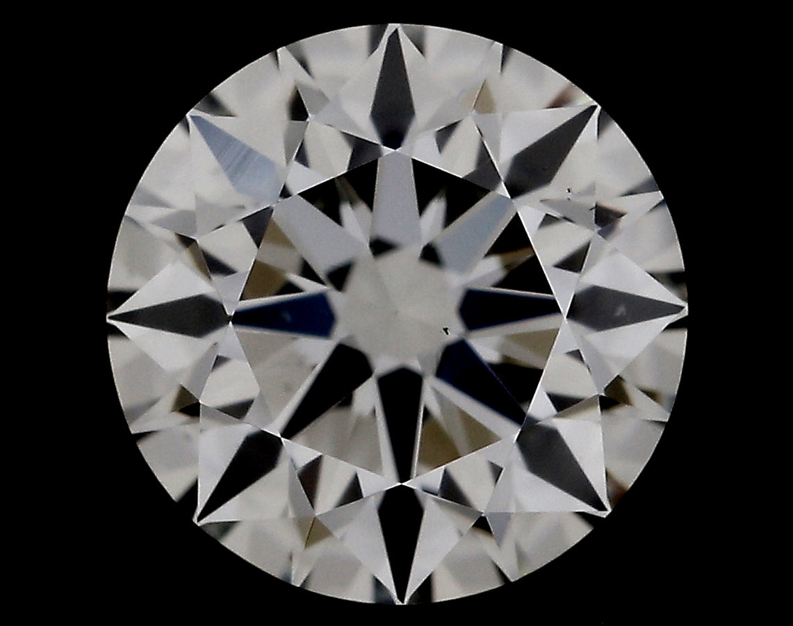 0.52 carat Round diamond H  VS2 Excellent