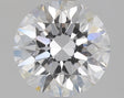 1.68 carat Round diamond D FL Excellent