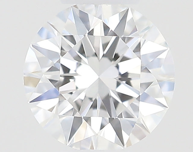 0.18 carat Round diamond E VVS2 Excellent