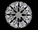 0.25 carat Round diamond H  VVS2 Excellent