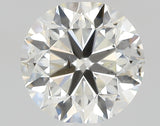 0.9 carat Round diamond J  SI2 Very good