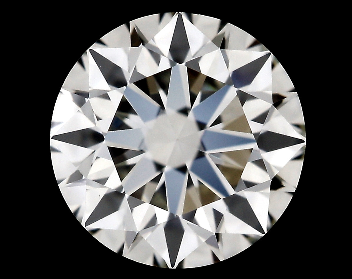 0.60 carat Round diamond J  VVS2 Excellent