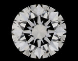 0.30 carat Round diamond H  VVS2 Excellent