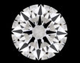 0.24 carat Round diamond D VS2 Excellent