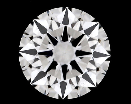 0.24 carat Round diamond D VS2 Excellent