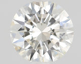 0.32 carat Round diamond J VVS1 Excellent