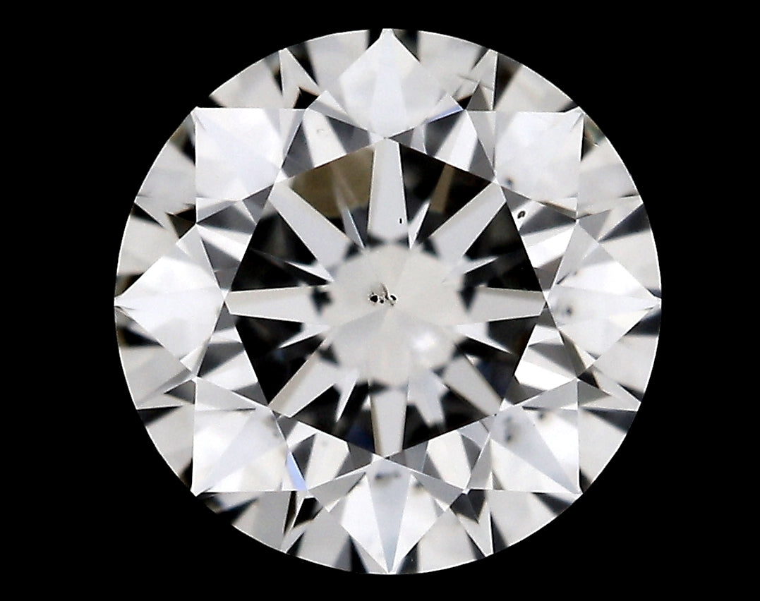 0.45 carat Round diamond F  SI1 Excellent