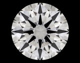 0.33 carat Round diamond G  VVS2 Excellent