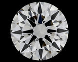 0.23 carat Round diamond F VVS1 Excellent