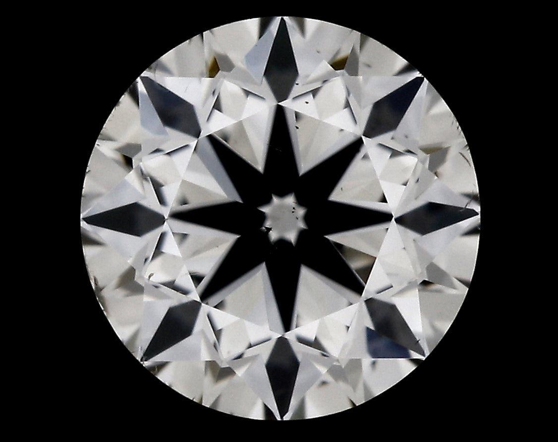 0.50 carat Round diamond I  SI1 Very good