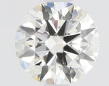 0.50 carat Round diamond I VS2 Excellent