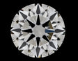 0.20 carat Round diamond F VVS1 Excellent