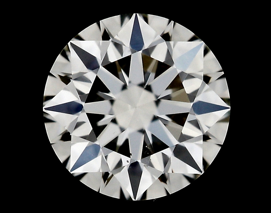 0.36 carat Round diamond J SI1 Excellent