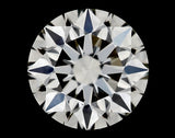 0.36 carat Round diamond J SI1 Excellent