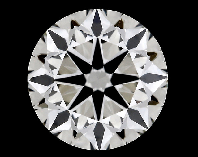 0.50 carat Round diamond J VS2 VeryGood