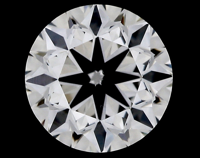 0.50 carat Round diamond I SI1 VeryGood