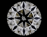 0.7 carat Round diamond M  VVS2 Very good