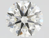 1.00 carat Round diamond J VVS2 VeryGood