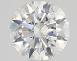 0.50 carat Round diamond F  SI1 Excellent