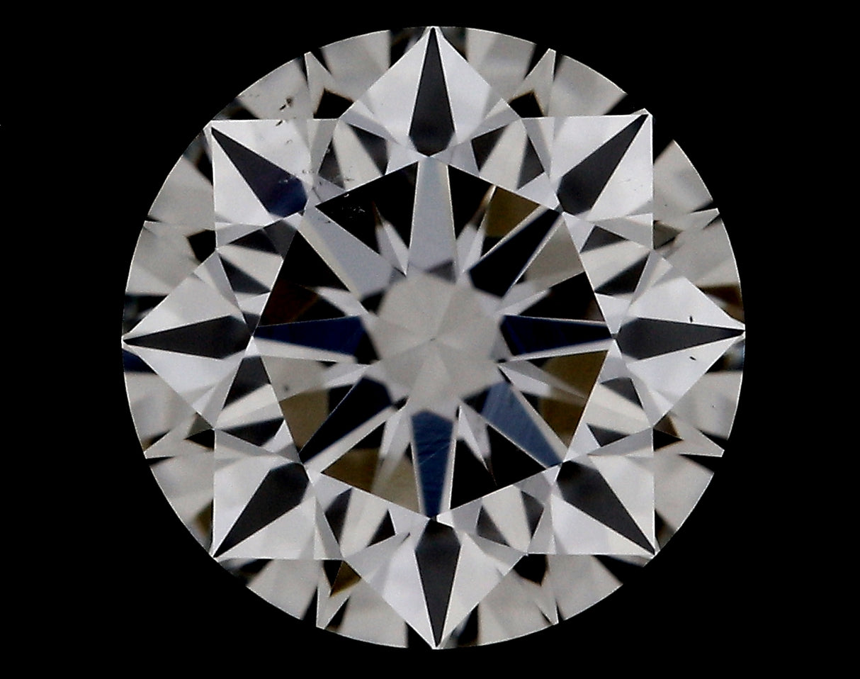 0.57 carat Round diamond D  VS2 Excellent