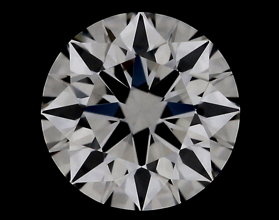 0.24 carat Round diamond D  VVS2 Excellent