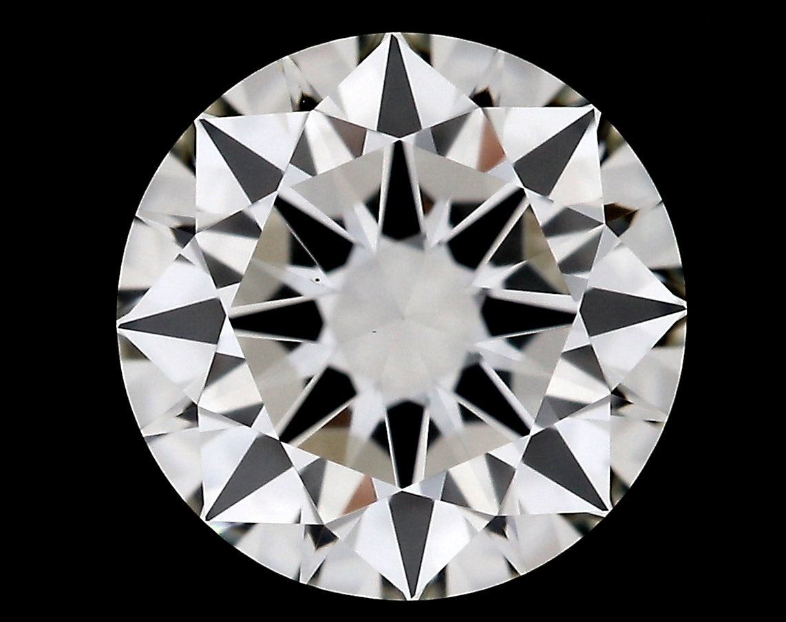 0.50 carat Round diamond I  VS1 Excellent