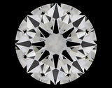 0.30 carat Round diamond J VS1 Excellent