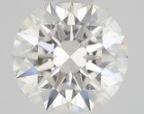 0.40 carat Round diamond I  VVS2 Excellent