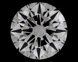 0.24 carat Round diamond D  VVS2 Excellent