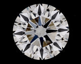 0.40 carat Round diamond D  SI1 Very good