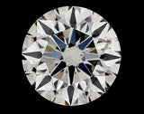 0.46 carat Round diamond K  VS2 Excellent