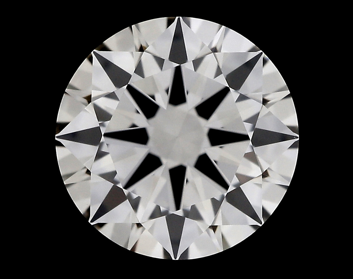 0.55 carat Round diamond I  IF Excellent