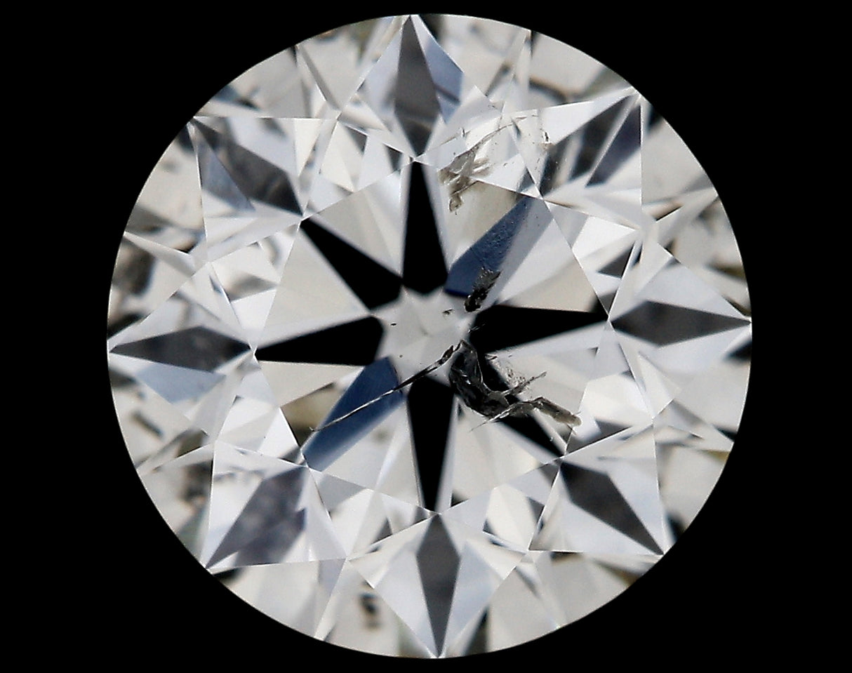 1.00 carat Round diamond I  I1 Very good