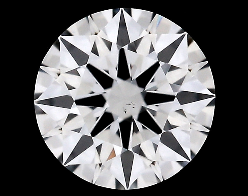 0.21 carat Round diamond E  VS2 Excellent