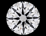 0.21 carat Round diamond E  VS2 Excellent