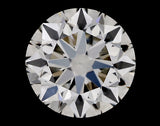 0.50 carat Round diamond I  SI1 Very good