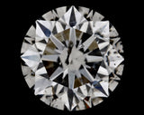 1.47 carat Round diamond D  I1 Excellent