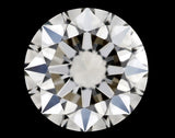 0.50 carat Round diamond I  VVS2 Excellent