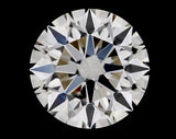 0.50 carat Round diamond H  VVS2 Excellent