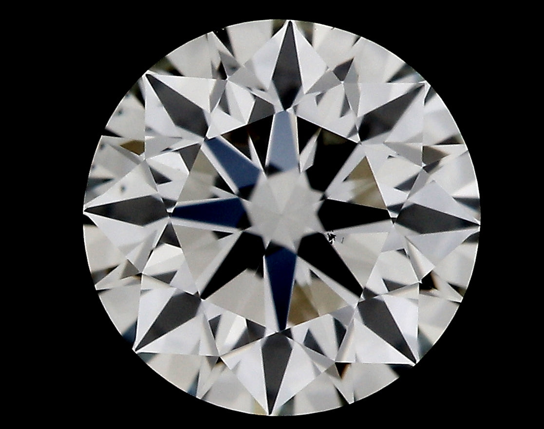 0.50 carat Round diamond J  VS2 Excellent