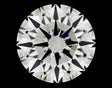 0.33 carat Round diamond H VVS1 Excellent