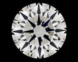 0.33 carat Round diamond H VVS1 Excellent