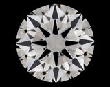 0.30 carat Round diamond F VVS2 Excellent