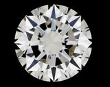 0.30 carat Round diamond K VS1 Excellent
